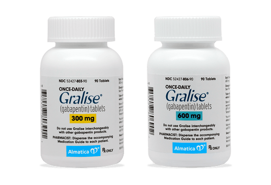 GRALISE TB 300MG 90
