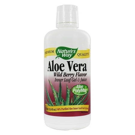 NATURE'S WAY ALOE VERA,LATEX,FENNEL