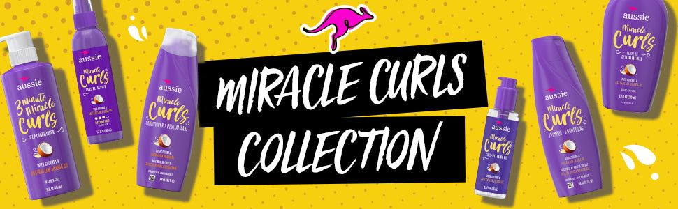 AUSSIE MIRACLE CURLS COND 12.1Z