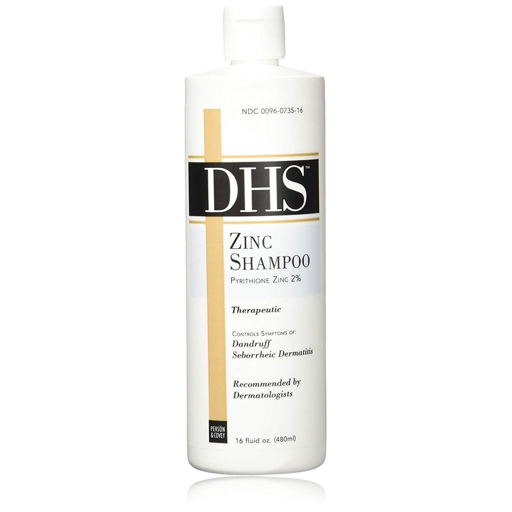 DHS ZINC SHAMPOO 16OZ