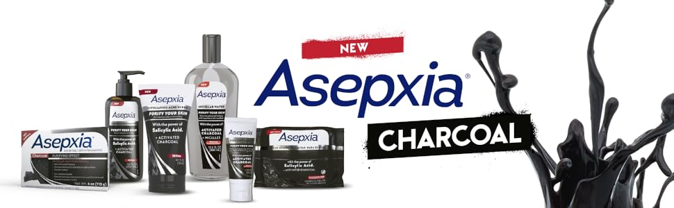 ASEPXIA BR 2% 113GM CHARCOAL
