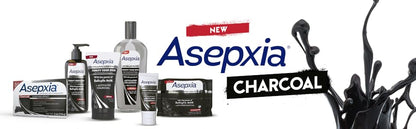 ASEPXIA BR 2% 113GM CHARCOAL