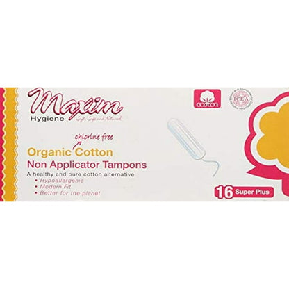 MAXIM TAMPONS 1TM 6 NABS ORG