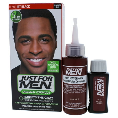 JUST FOR MEN JET BLACK