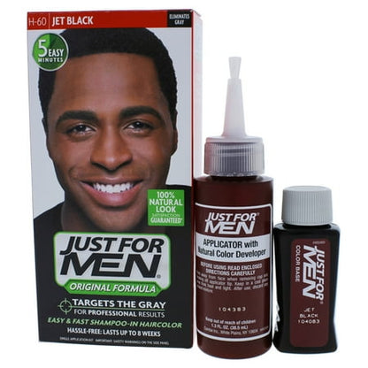 JUST FOR MEN JET BLACK
