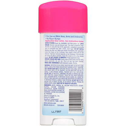 NAIR GLIDES AWAY CR 3.3OZ SNST