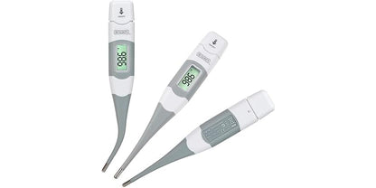 DR. TALBOT'S Flex Tip Digital Thermometer with Protective Case