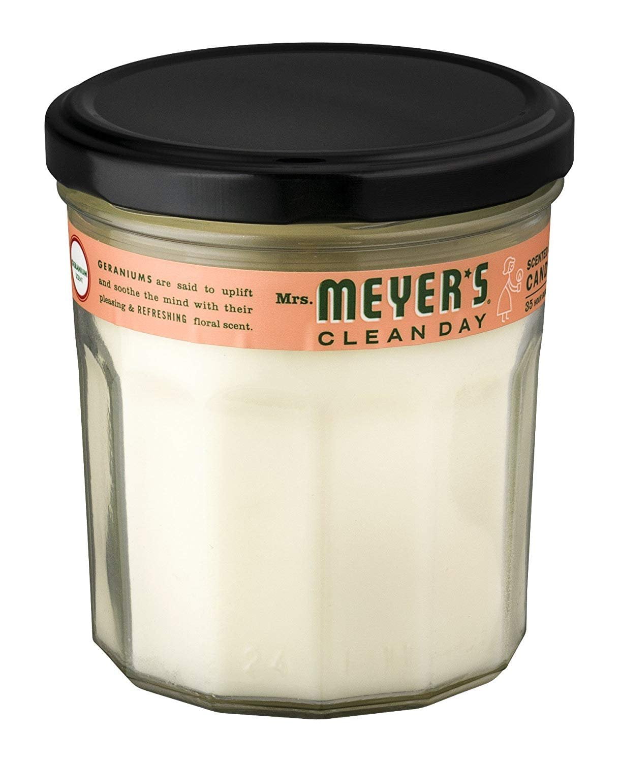 SOY CANDLE,GERANIUM