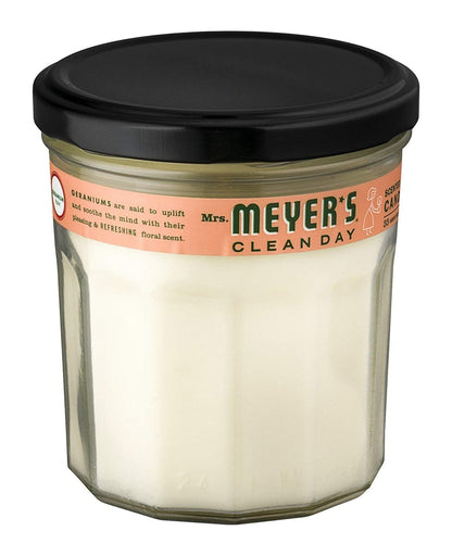 SOY CANDLE,GERANIUM