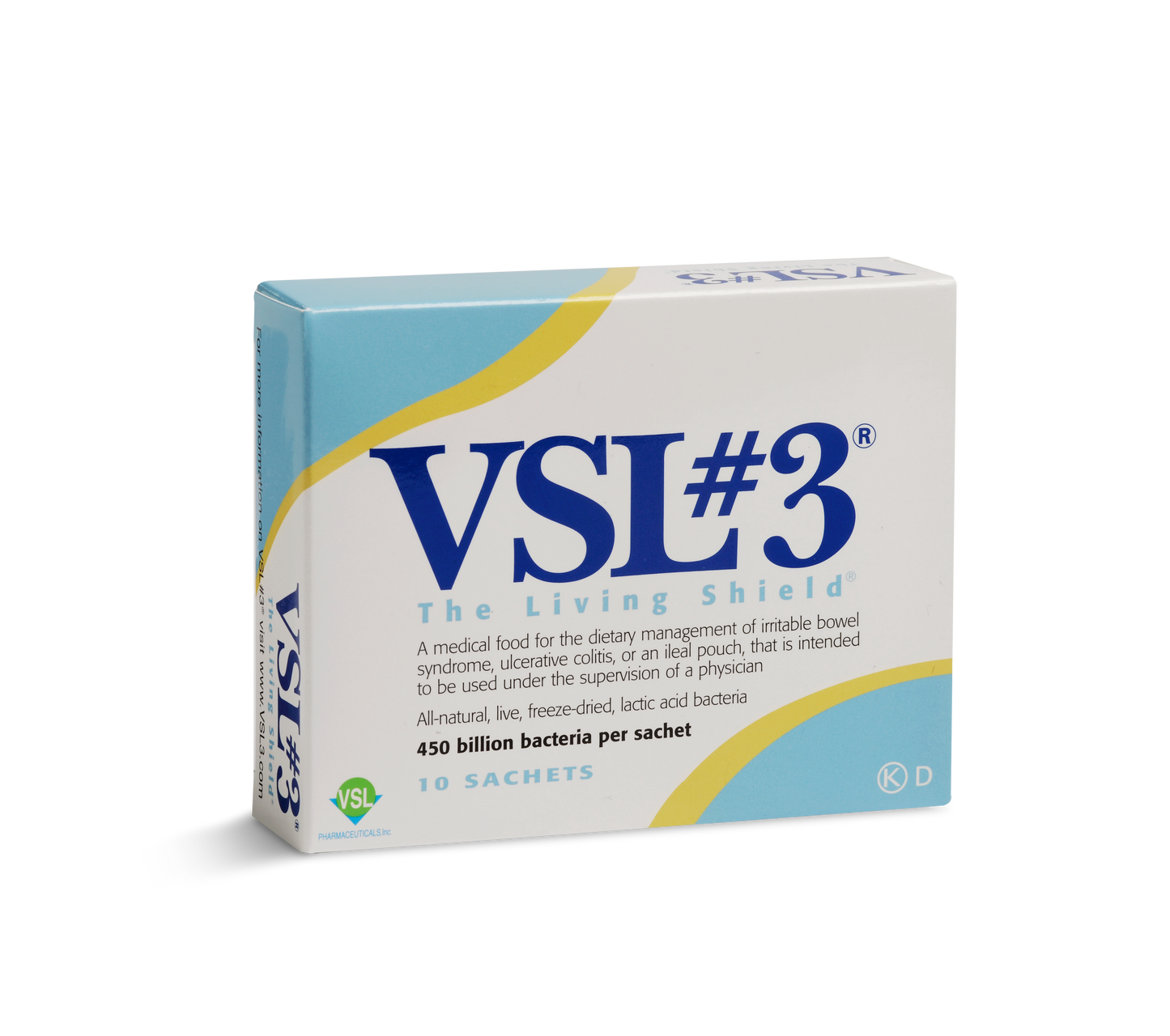 VSL #3 DBL STR PROBIOTIC PKT 20CT