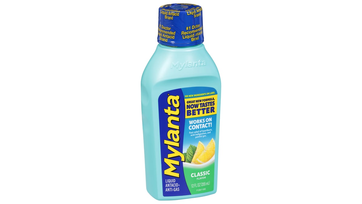 MYLANTA ANTACID CLASSIC LIQ 12OZ