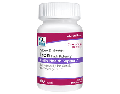 SLOW RELEASE IRON TB 50MG 60