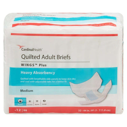 CAH WINGS PLUS QUILTED BF 8X12 MD