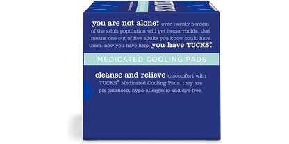 TUCKS PAD 100CT