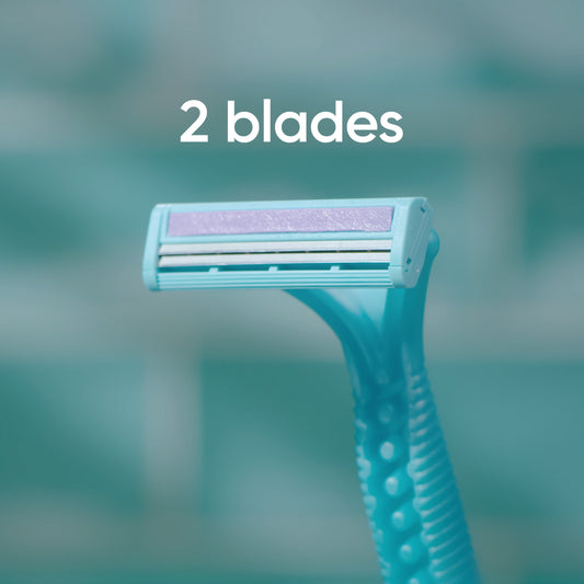 Gillette Simply Venus Woman 2 Blades Disposable Razor, 3 count