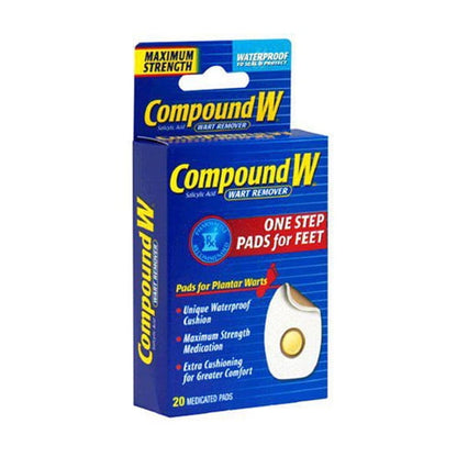 COMPOUND W PLANTAR AP 40% 20