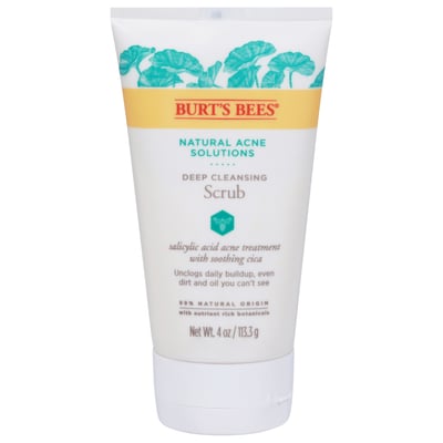 Burts Bees Deep Cleansing Scrub 4oz