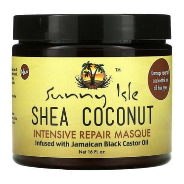 SUN ISLE BLK CSTR OIL MASQUE 16