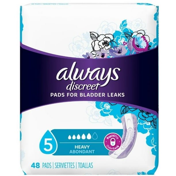ALWAYS DISCREET PA 3X20 MABS