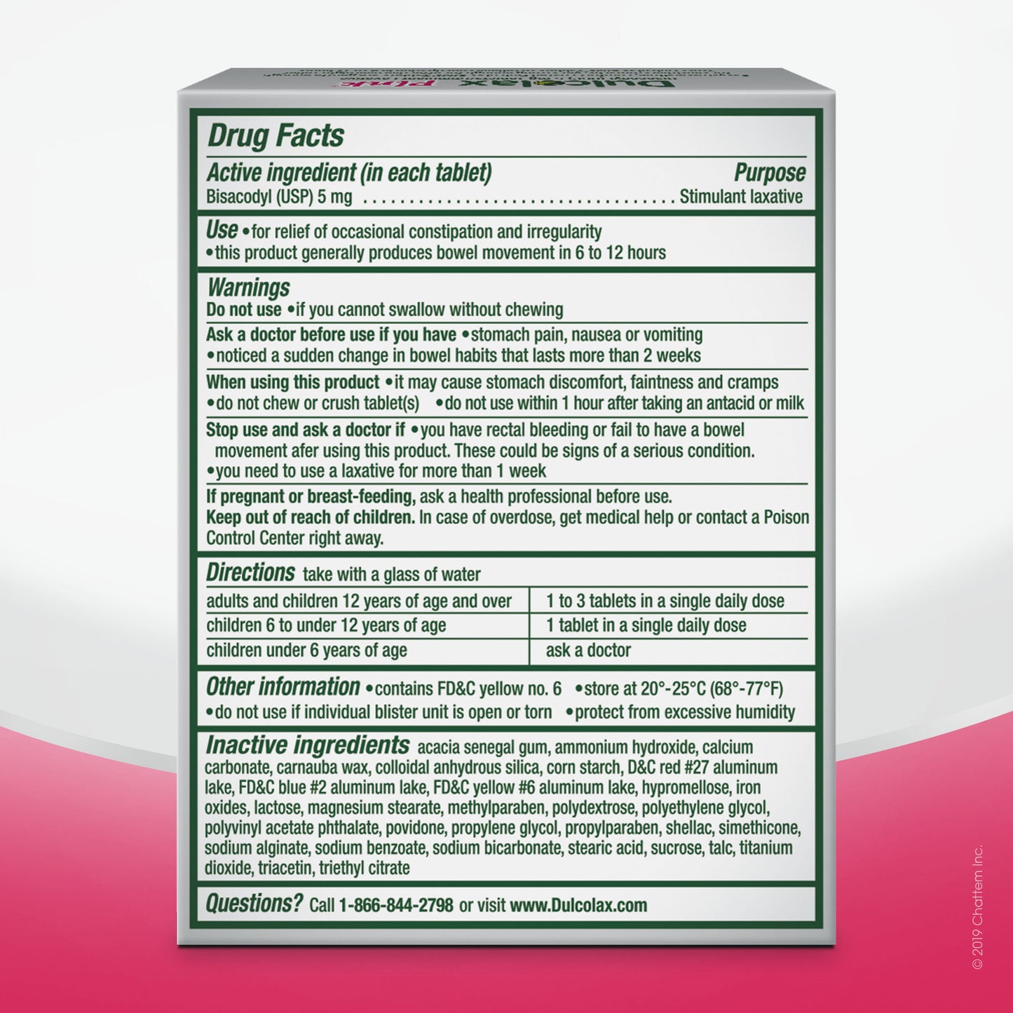 DULCOLAX FOR WOMEN TABLET 25CT