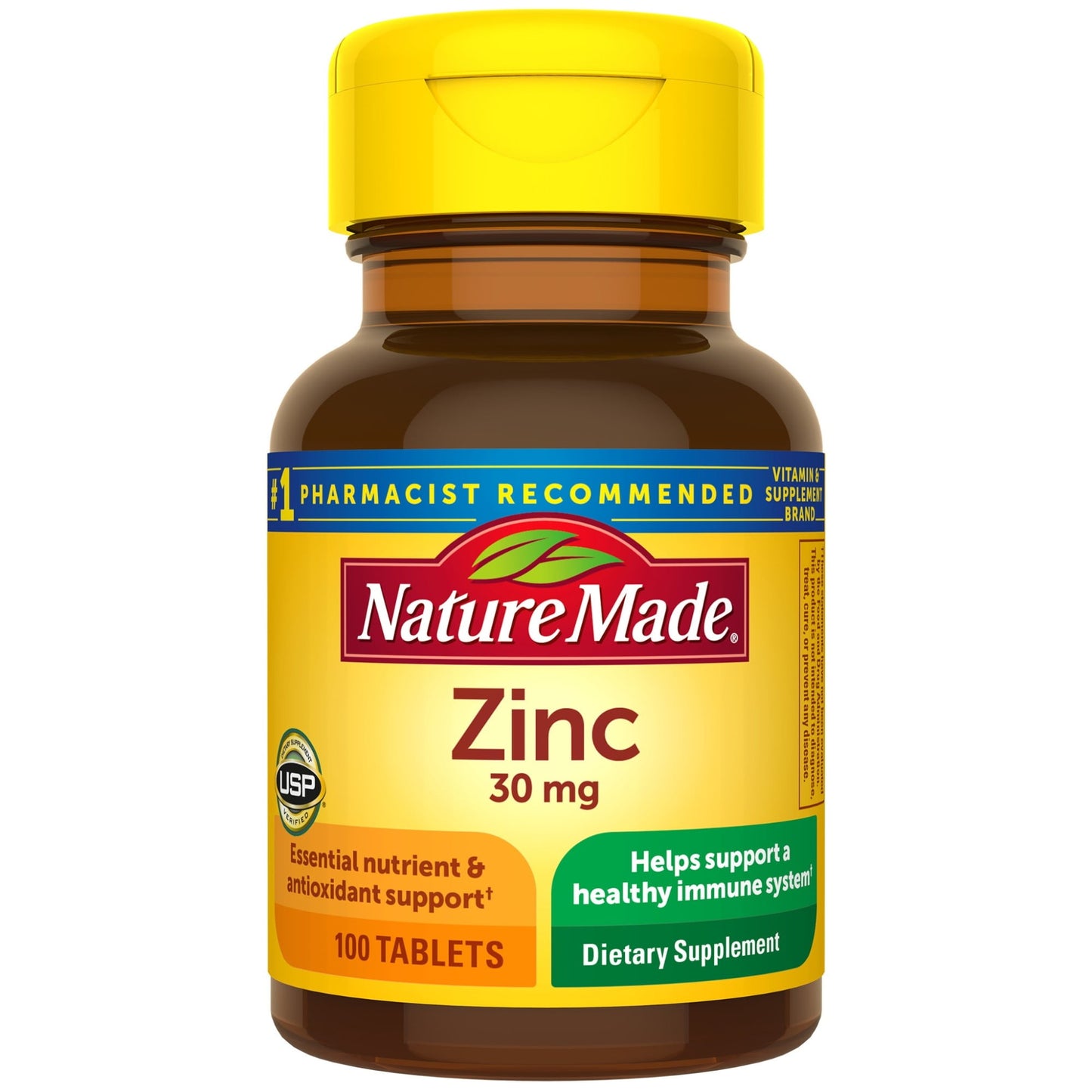 SD H/P ZINC 30MG CW 90 GMM