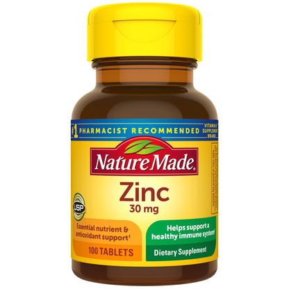 SD H/P ZINC 30MG CW 90 GMM