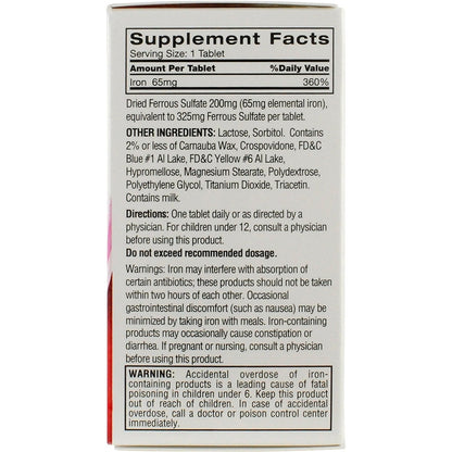 FEOSOL ORIGINAL TABLET 120CT