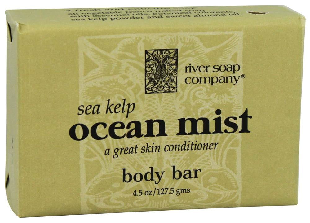 BAR SOAP,CLAY,BIG RIVER