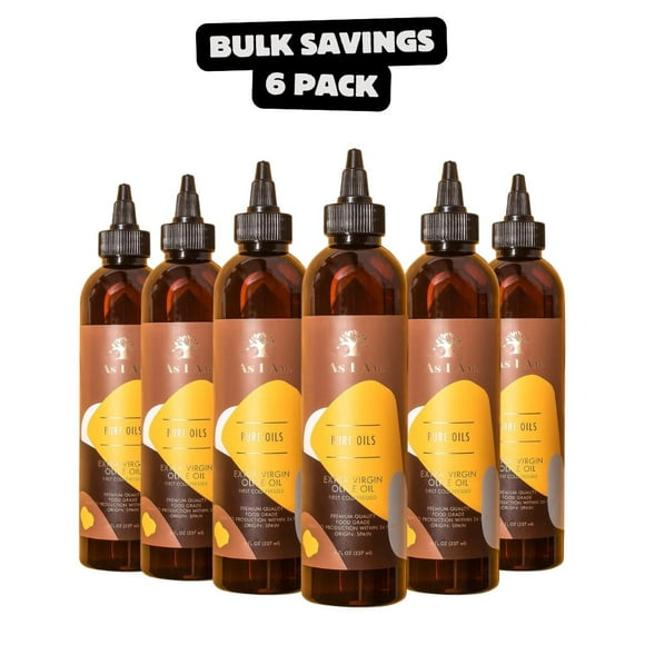 AS I AM PURE OILS OLIVE      8Z
