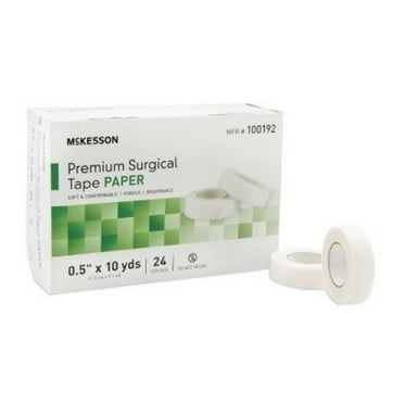 BAND AID PAPR TAPE HRT FREE 1INX10YD 2CT