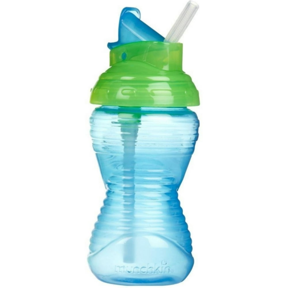MUNCHKIN MIGHTY CU 10OZ FLP STRAW