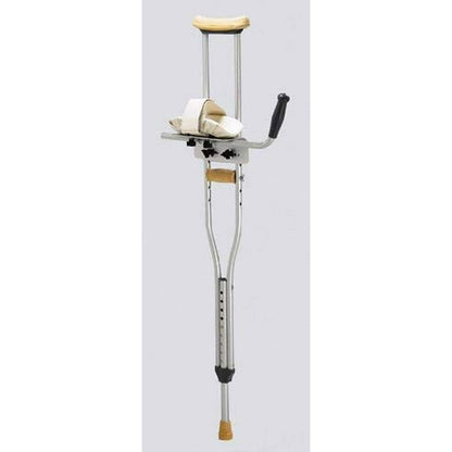 CRUTCH EQ 2 ALU PSH/BT