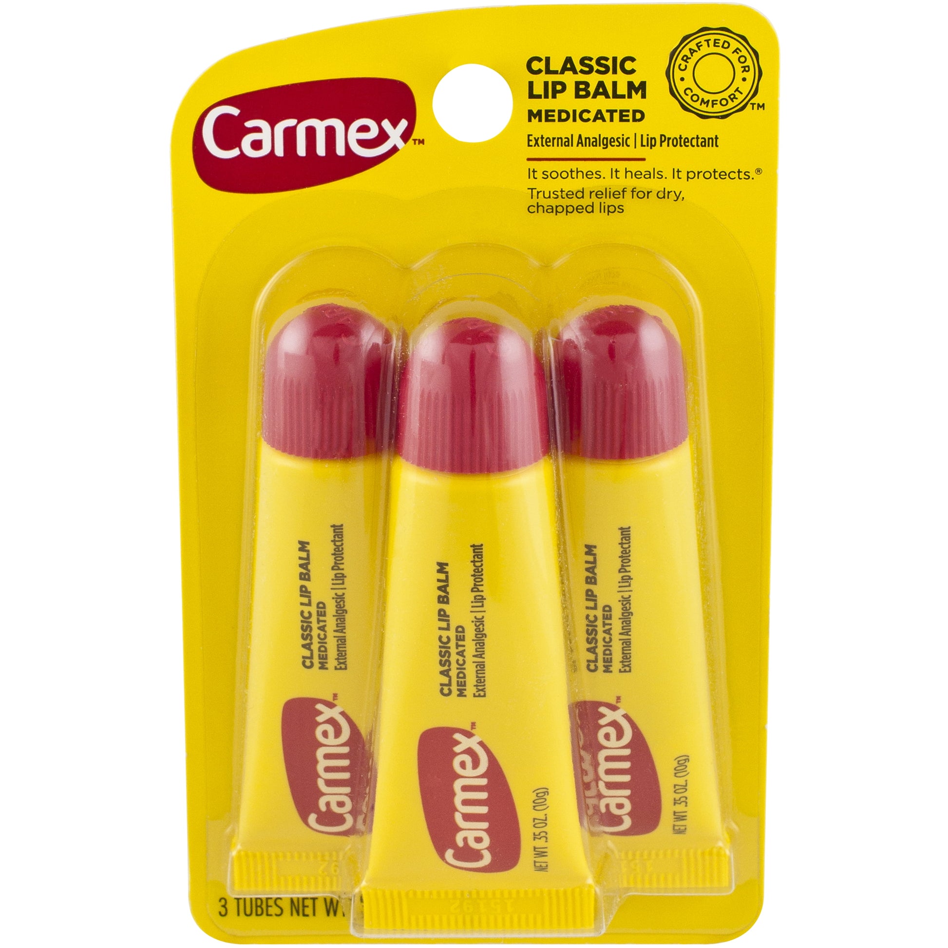 CARMEX MULTI-SYM 3IN1 CLDSORE TUB 0.07OZ