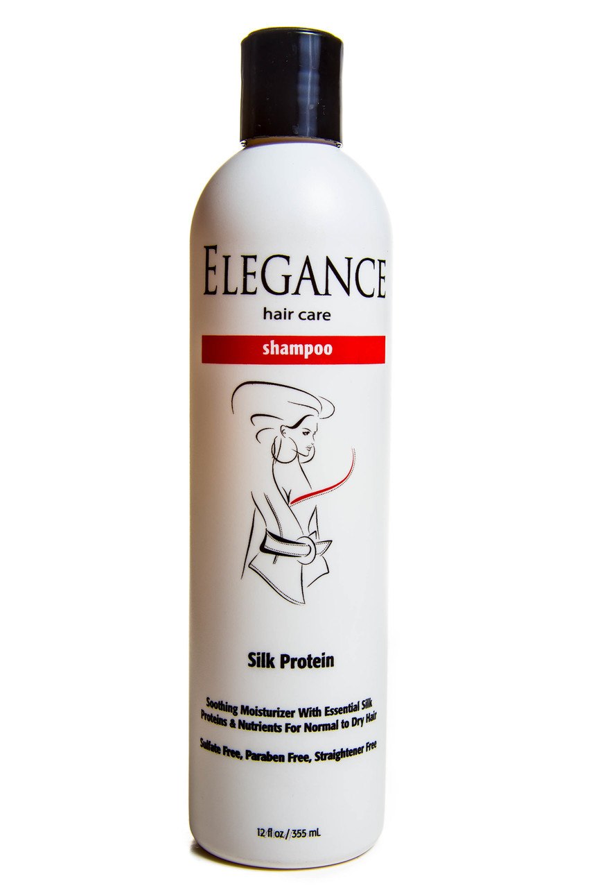 ELEGANCE HAIR SHAMPOO 16.9OZ
