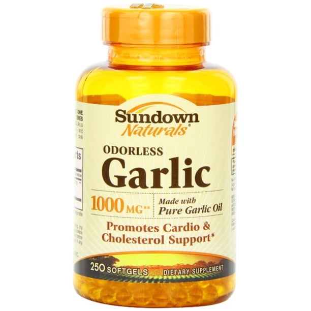 SD ODORLESS GARLIC GC 1000MG 250