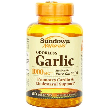 SD ODORLESS GARLIC GC 1000MG 250