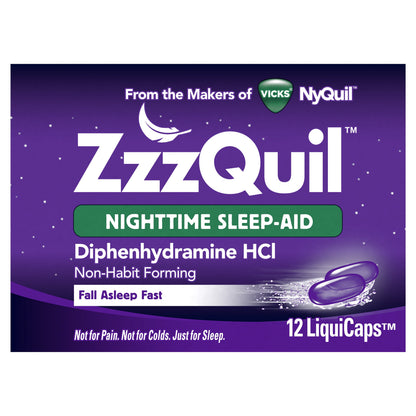VICKS ZZZQUIL CW 24 GMM LV/CH