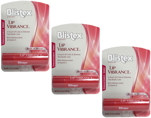 BLISTEX LIP VIBRANCE SPF15 BLM 12X.13OZ