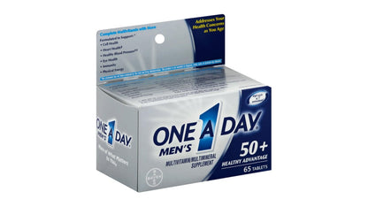 ONE A DAY ADVN TB 65 MENS 50+