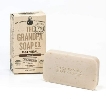 THE GRANDPA SOAP CO. SOAP,OLD FASHIOND OATMEAL