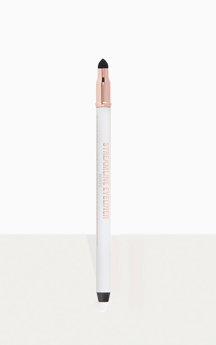 REVOLUTION Streamline Waterline Eyeliner Pencil - White, 0.04 oz