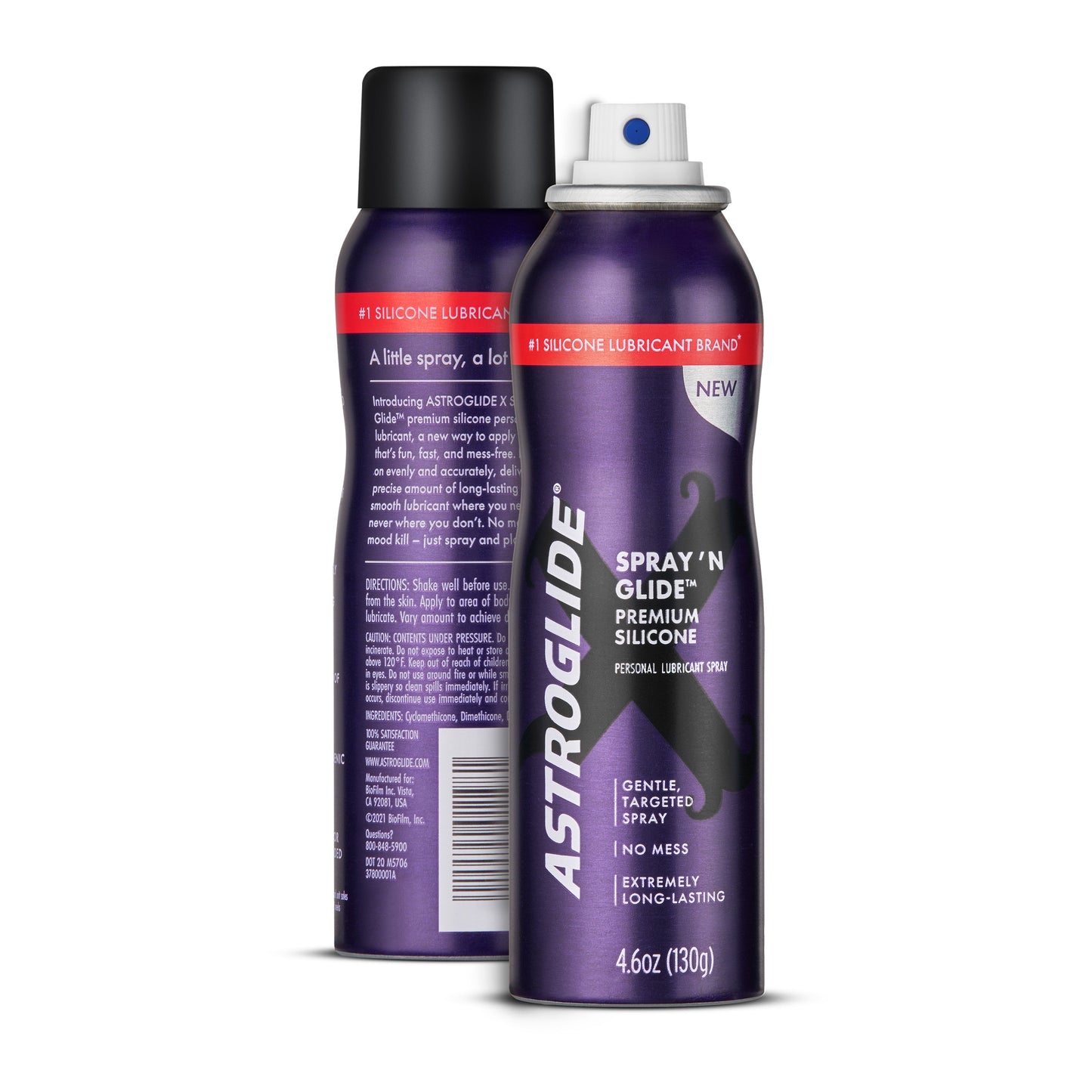 ASTROGLIDE X SILICONE 2.5OZ