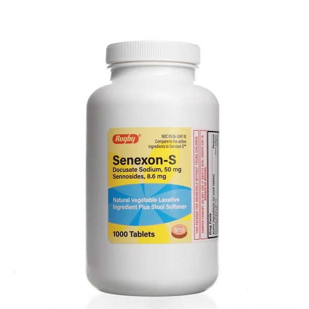 SENEXON-S TB 8.6-50MG 1000