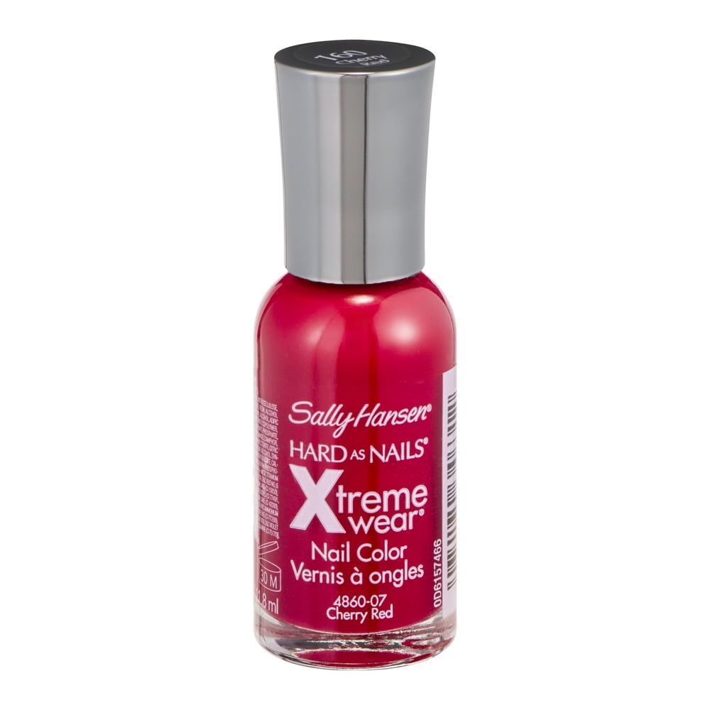 Sally Hansen Xtreme Wear Nail Color - Rebel Red