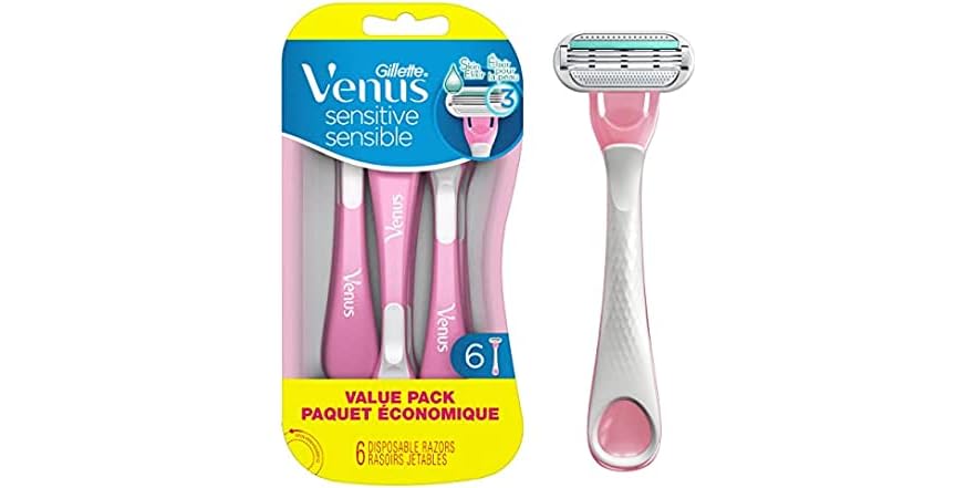 GILLETTE VENUS DLX SMTH SNST RZR