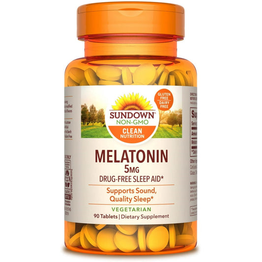 MELATONIN 10MG NON-GMO GMY 100CT SUNDOWN
