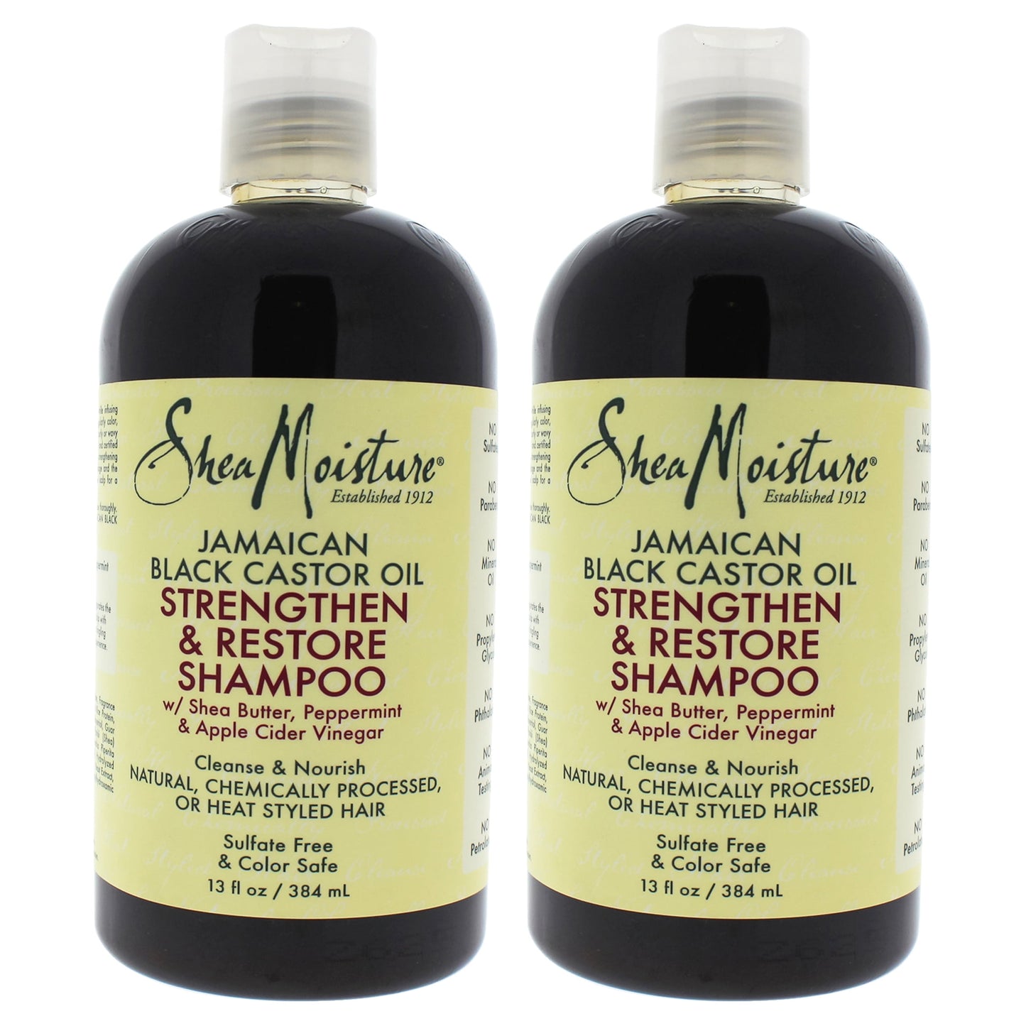 STRENGTHEN AND RESTORE SHAMPOO JAMAICAN BLACK CASTOR OIL
