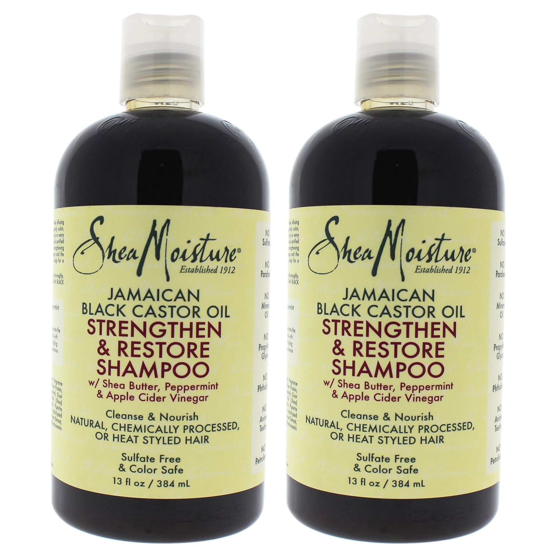STRENGTHEN AND RESTORE SHAMPOO JAMAICAN BLACK CASTOR OIL