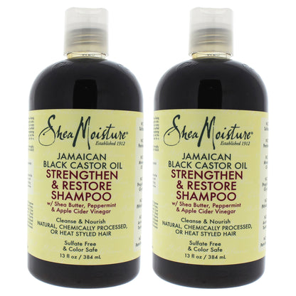 STRENGTHEN AND RESTORE SHAMPOO JAMAICAN BLACK CASTOR OIL