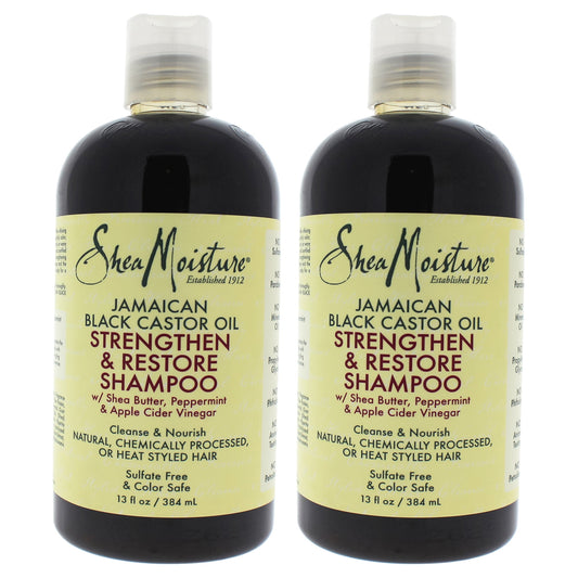 STRENGTHEN AND RESTORE SHAMPOO JAMAICAN BLACK CASTOR OIL